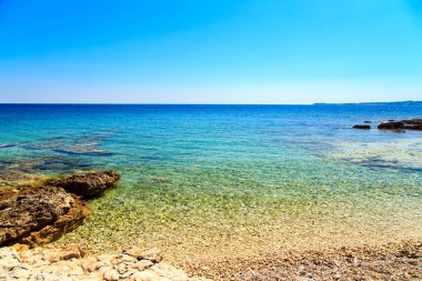 yaz günü Hırvatistan