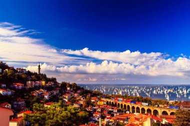 Trieste Körfezi Barcolana regatta