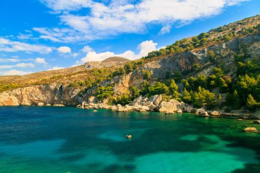 yaz günü Hırvatistan