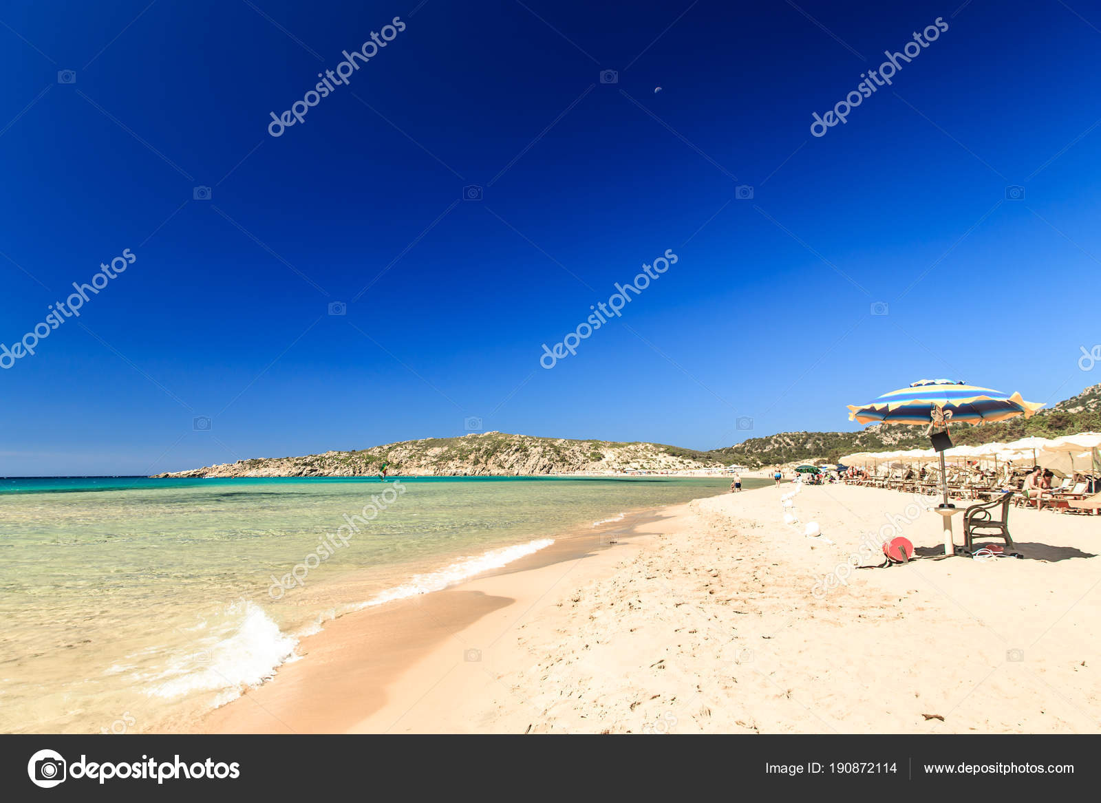 La Plage De Chia Su Giudeu Sardaigne Photographie Mitch Zul C