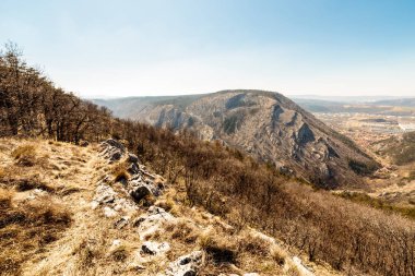 Val Rosandra güneşli bir günde