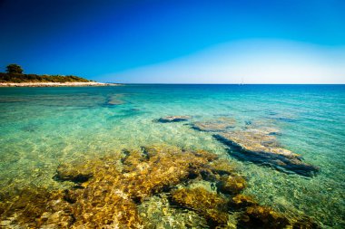 yaz günü Hırvatistan