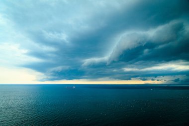 Trieste Körfezi fırtına geliyor