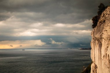 Trieste Körfezi fırtına geliyor