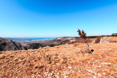 Val Rosandra güneşli bir günde