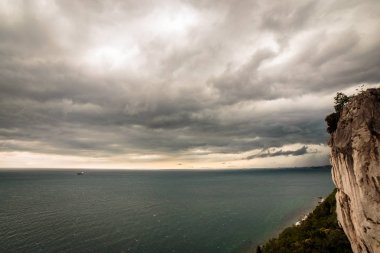 Trieste Körfezi fırtına geliyor