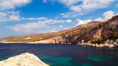 yaz günü Hırvatistan