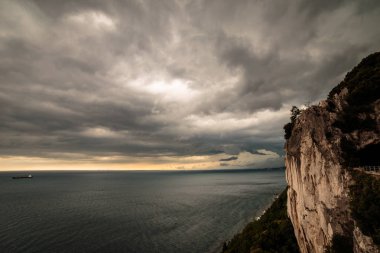 Trieste Körfezi fırtına geliyor