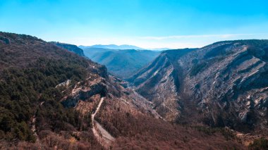 Val Rosandra güneşli bir günde