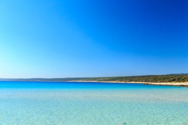 yaz günü Hırvatistan