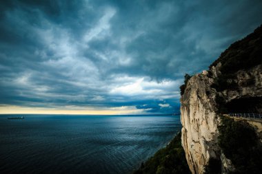 Trieste Körfezi fırtına geliyor