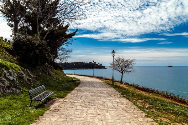 Rovinj, 크로아티아에 화창한 날 — 스톡 사진