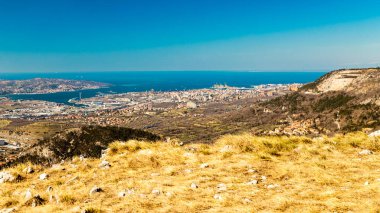 Val Rosandra güneşli bir günde
