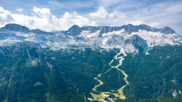 Os majestosos Alpes Julianos — Fotografia de Stock