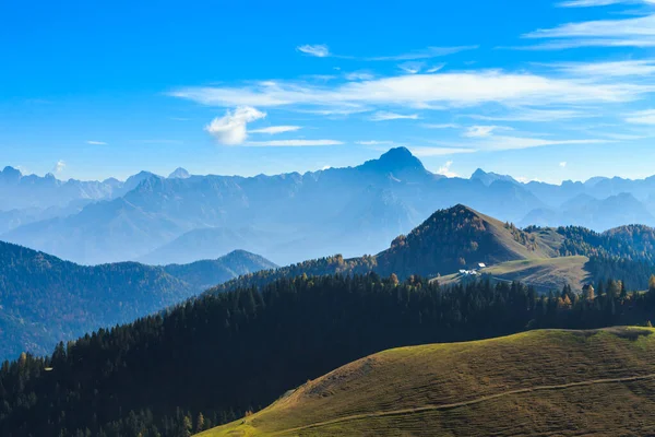 Fall in the Julian Alps — Stock Photo, Image