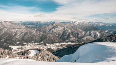 kış günü, Friuli Venezia Giulia Alpleri'nde