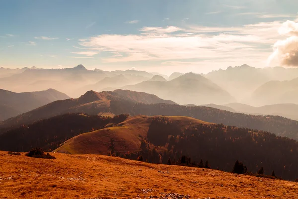 Fall in the Julian Alps — Stock Photo, Image