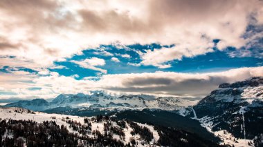 İtalyan Dolomites kış sezonu için hazır