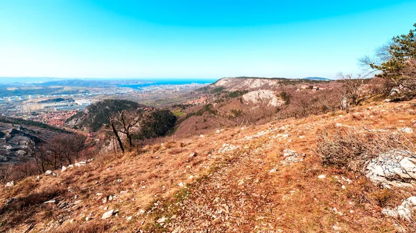 Zi însorită în Val Rosandra — Fotografie, imagine de stoc