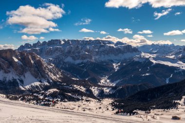 İtalyan Dolomites kış sezonu için hazır