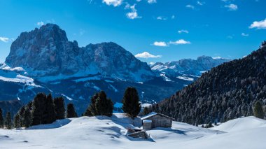 İtalyan Dolomites kış sezonu için hazır