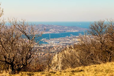 Val Rosandra güneşli bir günde