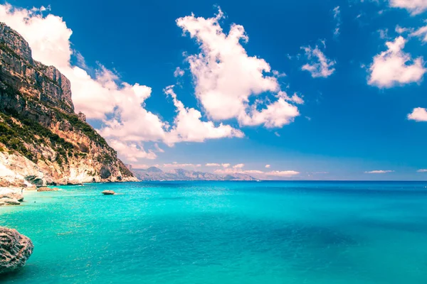 Krásné Cala Goloritzè na Sardinii — Stock fotografie