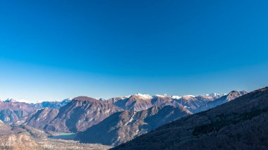 Friuli-Venezia Giulia, İtalya 'dan Mösyö Cuar' ın manzarası.