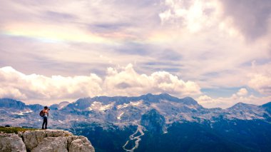 Friuli Venezia-Giulia 'nın güzel alpleri, yürüyüş ve tırmanma için mükemmeldir.