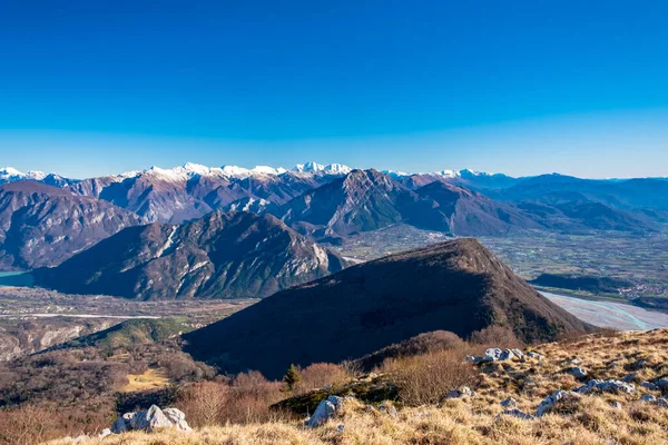 Vista Desde Cuar Friuli Venezia Giulia Italia — Foto de Stock