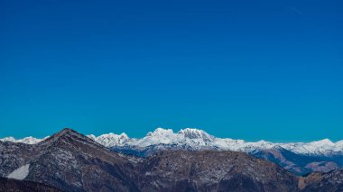 Friuli-Venezia Giulia, İtalya 'dan Mösyö Cuar' ın manzarası.