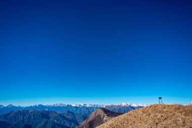 Friuli-Venezia Giulia, İtalya 'dan Mösyö Cuar' ın manzarası.
