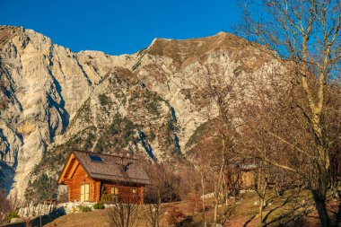 Friuli-Venezia Giulia dağlarında kış tatili, İtalya