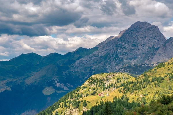 Zomerdag Alpen Van Friuli Venezia Giulia Italië — Stockfoto