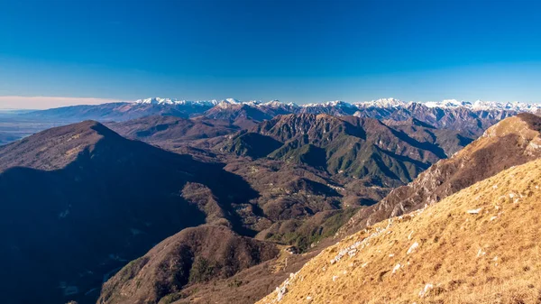 Utsikten Från Cuar Friuli Venezia Giulia Italien — Stockfoto