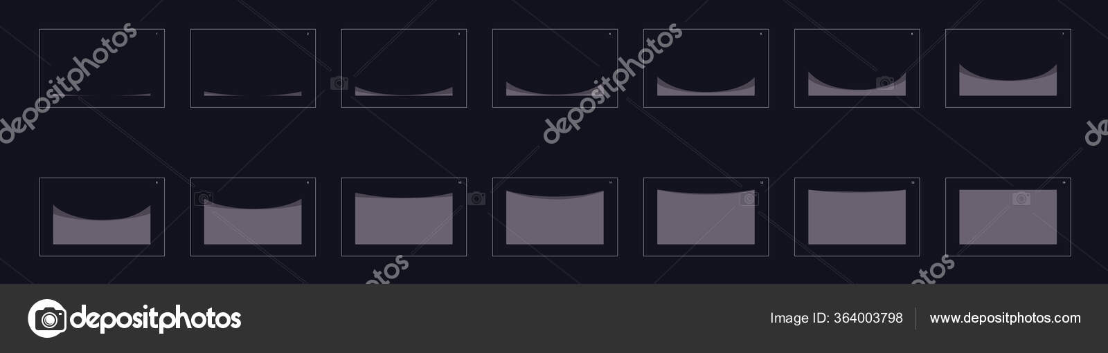 Animation Transitions Effect Sprite Sheet Transitions Ready Frame Frame