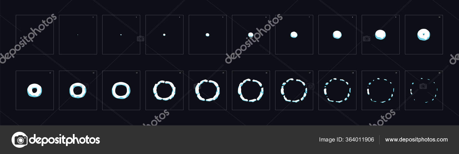 Smoke Animation Smoke Explosion Animation Sprite Sheet Game Cartoon  Animation Stock Vector by ©NipunKundu 364011906