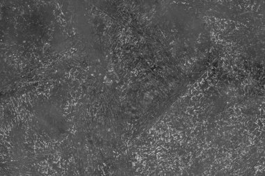 siyah ve beyaz dekoratif alçı arka plan, koyu gri sıva 