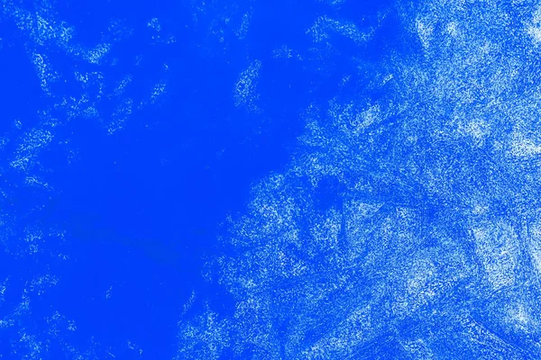 Textura azul de uma superfície de gelo com a água azul pura, neve fria — Fotografia de Stock