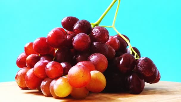 Garść winogron — Wideo stockowe