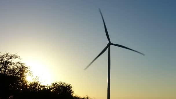 Wind turbine — Stock Video