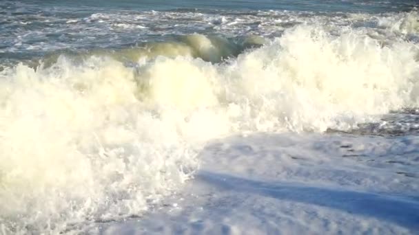 Praia do mar — Vídeo de Stock