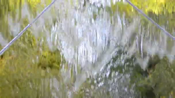 Wasserdurchfluss — Stockvideo