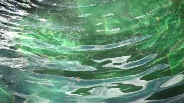 Ondulations d'eau — Video