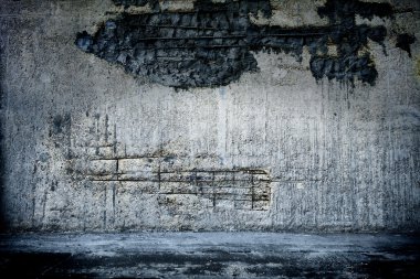 Grunge karanlık oda