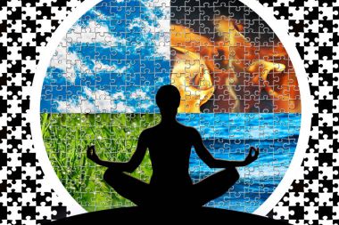 Dünya zihin puzzle