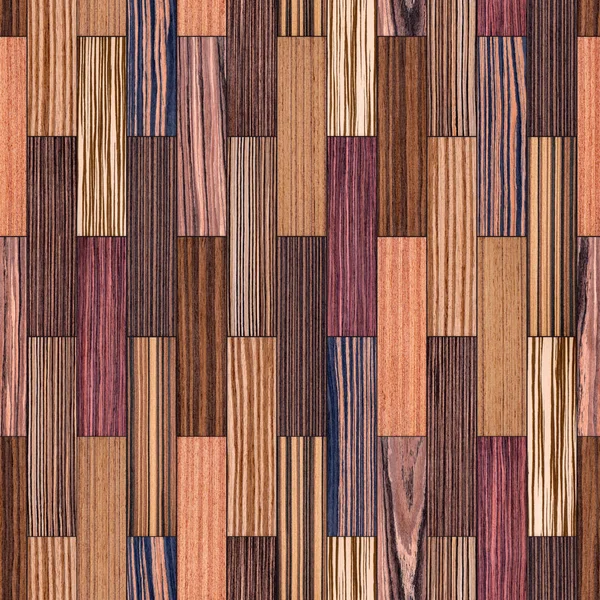 Exotic Wood Various Pattern — Stock Photo, Image