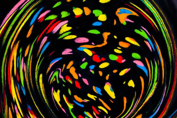 Красочный цветущий пейнт Стоковое Изображение