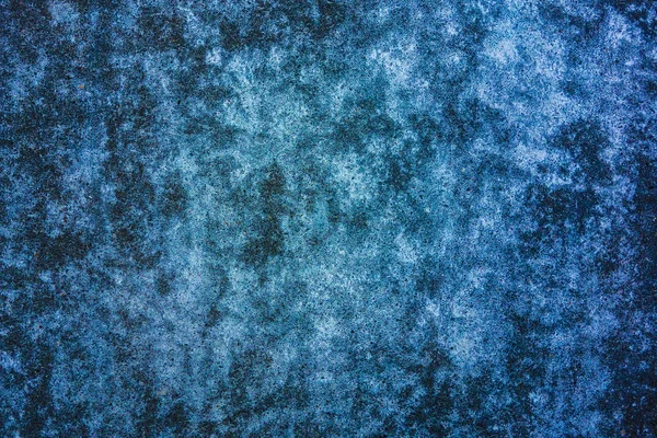 Grunge Blue Concrete Background — Stock Photo, Image