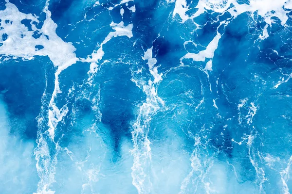 Superficie del agua del océano — Foto de Stock